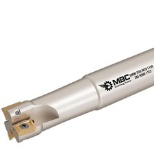 Schaftfräser, Wendeplattenfräser für R39011T3 Wendeplatten Ø 16, 20, 25 mm Z=2/3