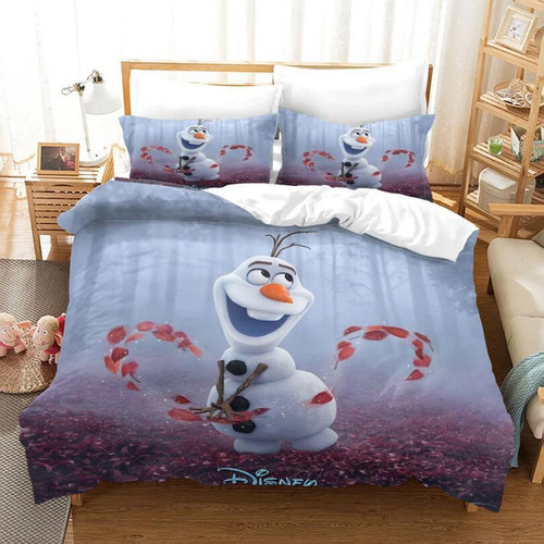 The frozen olaf steppdecke - the,