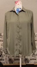 Bluse / Langarmbluse in Gr. 34