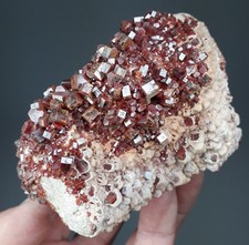 Vanadinit - Mibladen, Marokko