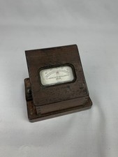 C. Lorenz AG Berlin Messgerät Holzgehäuse Antik Vintage Messinstrument 1920er 