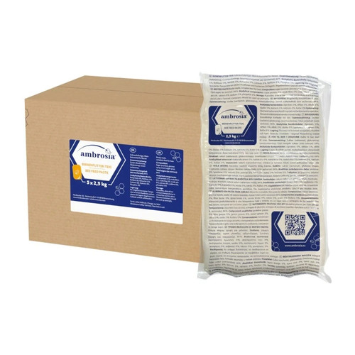 25kg ambrosia futterteig - 25kg,