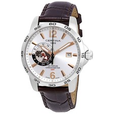 Certina podium silver dial - podium,