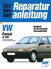 VW Passat B3 Diesel Reparaturanleitung Reparatur-Buch/Handbuch/Wartung (D+TD)