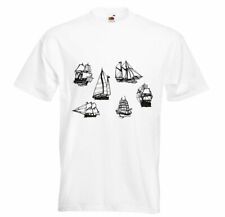 T-Shirt SEGELBOOT SEGELSCHIFF
