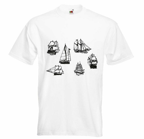 Shirt segelboot segelschiff - t-shirt,