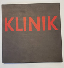 Klinik - Box Set - 2 CDs & Booklet - limited edition - Antler Subway 1989