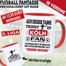 ✅ Tasse Name Fussball Verein