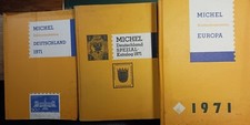 Michel - Briefmarkenkataloge - Deutschland, D-Spezialkatalog, Europa  1971