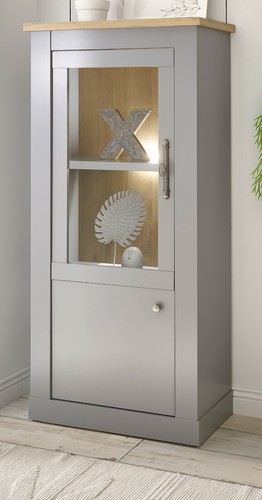 Vitrine kommode highboard - kommode,