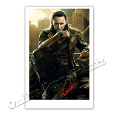 Tom Hiddleston alias Loki  -