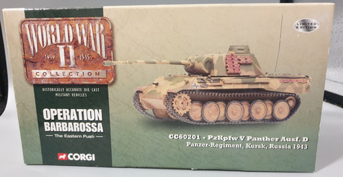 Corgi cc60201 pzkpfw v - corgi,