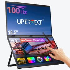 Dual Tragbarer Monitor für