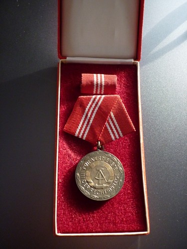 Verdienter medaille für - verdienter,
