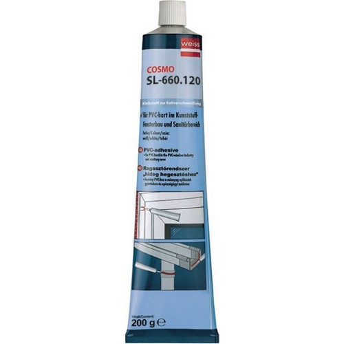 Tube pvc klebstoff - tube, für