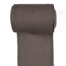 Bündchen Stoff grob gerippt