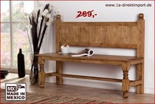 Große Sitzbank Bank MEXICO