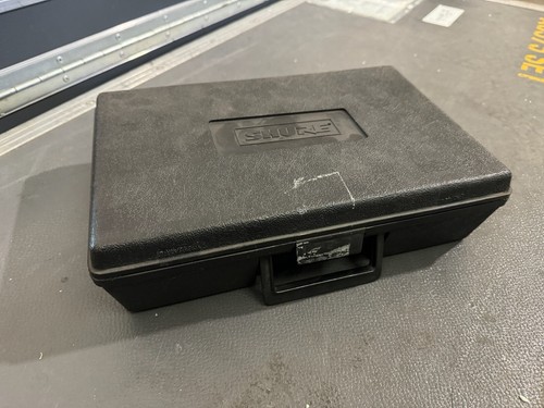 Shure case für - case, funkmikrofon
