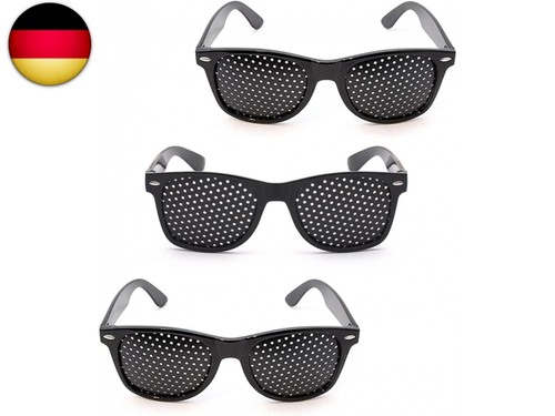 Rasterbrille pinhole glasses - rasterbrille,