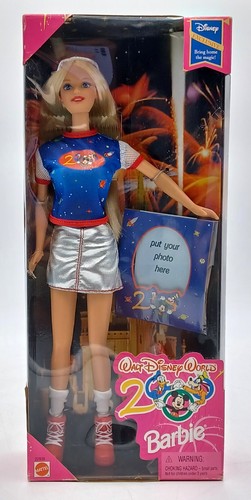 Walt disney world 2000 barbie - world,