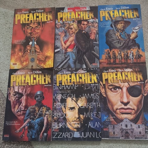 Preacher complete set vol - set, 1-6