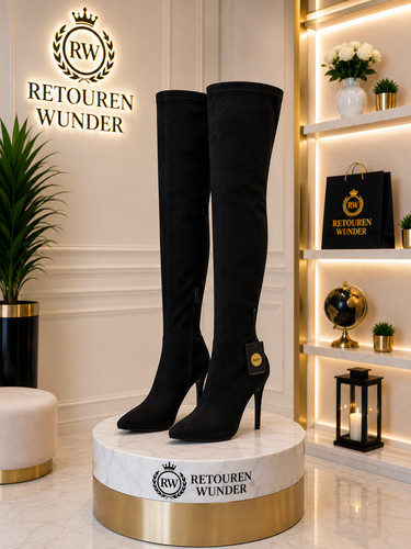Buffalo overknee boots - buffalo,