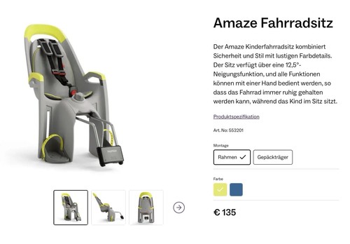 Hamax amaze kindersitz - hamax,