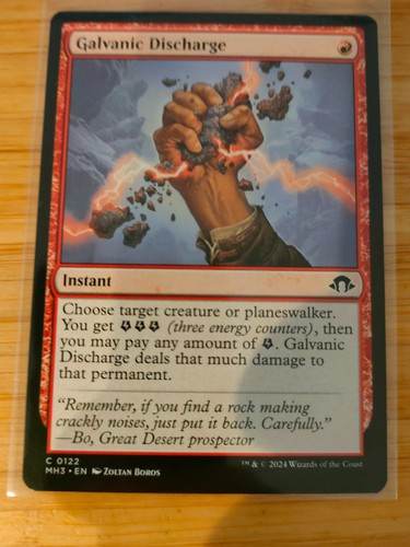 Mtg galvanic discharge - mtg,