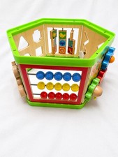 Motorikspielzeug Holz