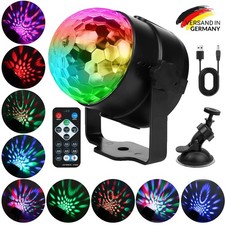 LED Discokugel Lichteffekt RGB Bühnenbeleuchtung Bühnenlicht DJ Party Lampe DHL
