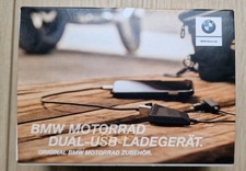 Original BMW Motorrad USB Ladegerät mit Kabel 60cm 12V Dual Charger 77522414855