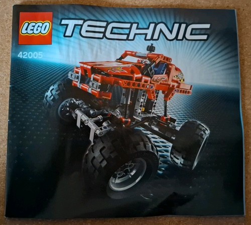 Lego technic monster - technic:, monster-truck