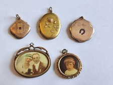  5 schöne Vintage Medaillons