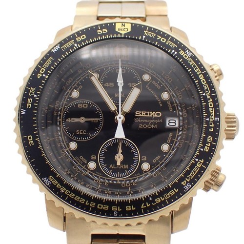 Seiko 7t62 0eb0 pilot - 7t62-0eb0,