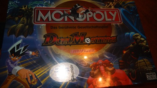 Monopoly duel masters - monopoly,