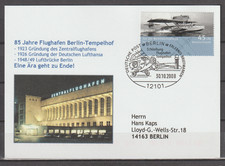Flughafen Berlin Tempelhof - Nach 85 Jahren eine Ära geht zu Ende am 30.10.2008*