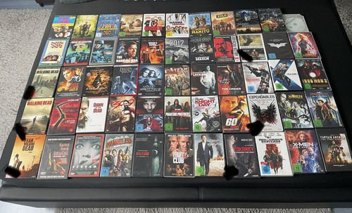 Mega dvd sammlung - mega,