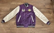 New Era -  NBA Los Angeles Lakers  Gr M Neu Jacke College Bomberjacke Varsity