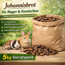 5 kg Johannisbrot Nager &