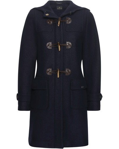 Geiger dufflecoat mit kapuze - geiger,