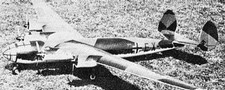 Bauplan Messerschmitt Me 264