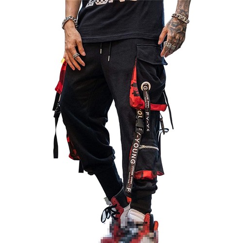 Herren techwear hosen hip - herren,