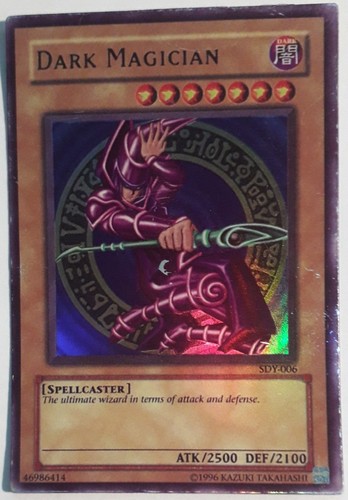 Dark magician sdy 006 - dark, [holo]