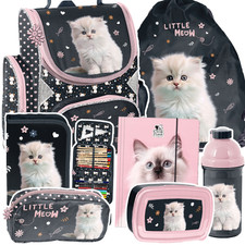 Cat Katze Schultasche rUCKSACK