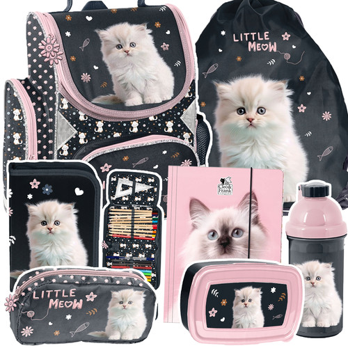 Cat katze schultasche rucksack - cat,
