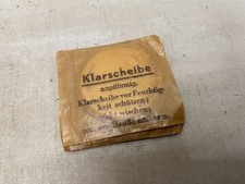 KLARSCHEIBE PACKUNG WEHRMACHT