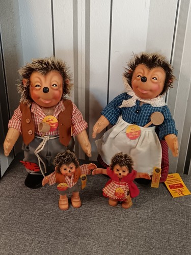 Kompl steiff igel familie - igel, familie(4