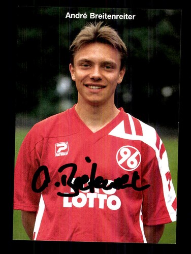 Autogrammkarten hannover 96 - 6,