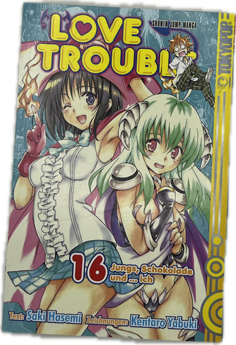Love trouble manga deutsch - trouble,