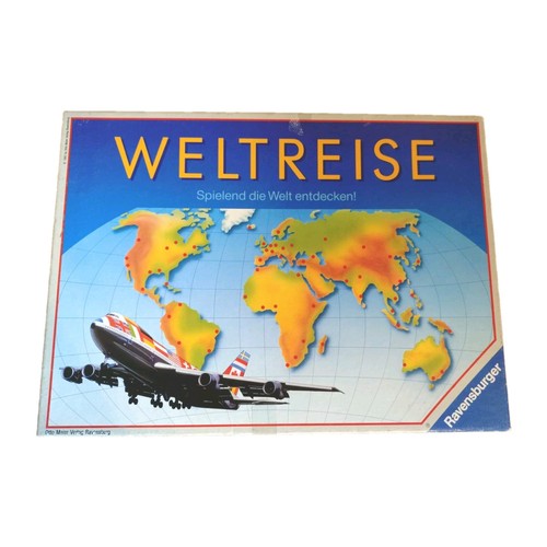 Weltreise ravensburger - weltreise,